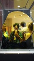 A toxic mirror...