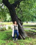 A descendant of Newton's apple tree!