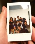 Group photo from Saturday night