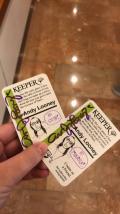 Our signed Fluxx cards!