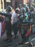 These troopers could only make you happy with bubbles.