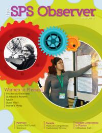 Winter 2012: Women in Physics